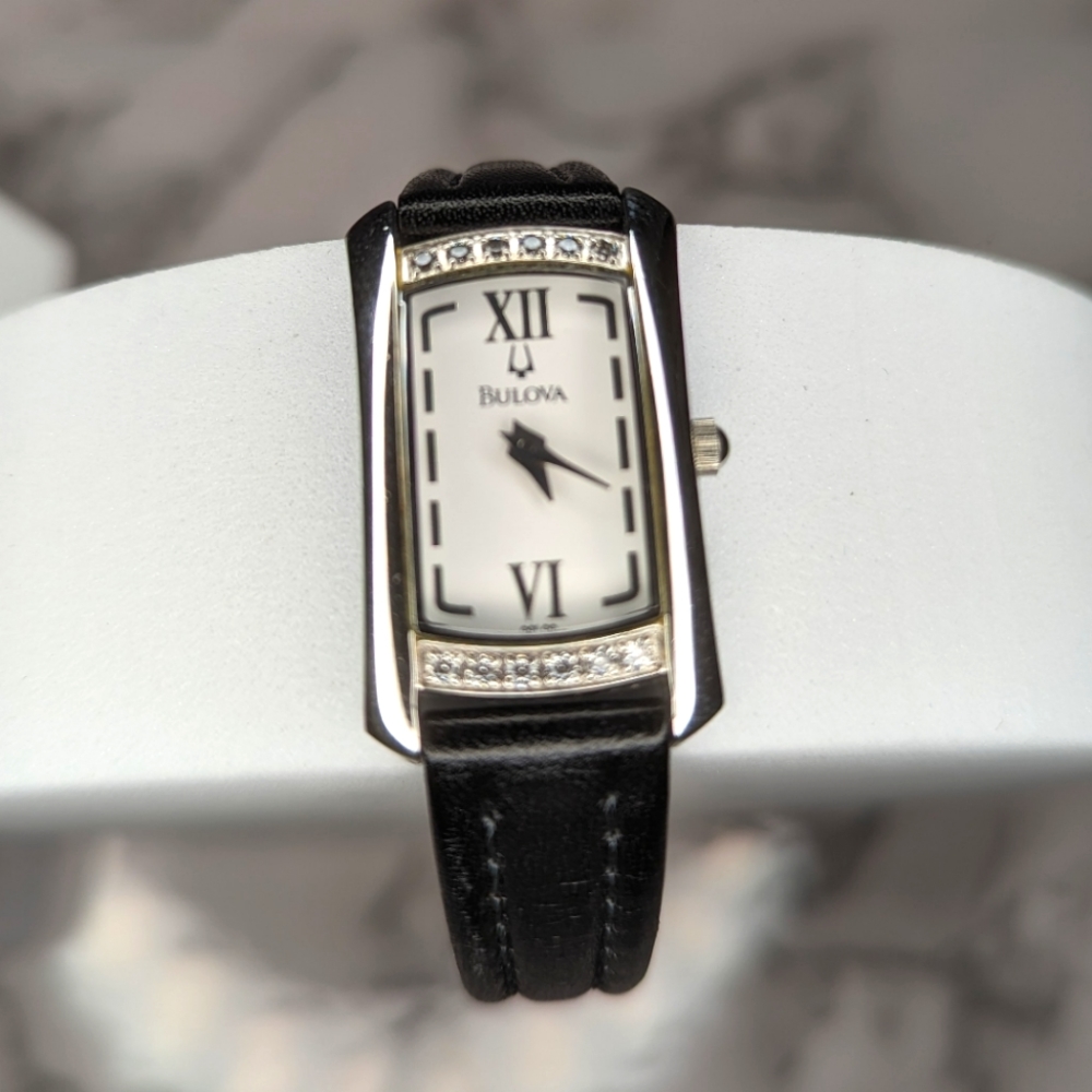 Authentic Bulova Women's Quartz Watch